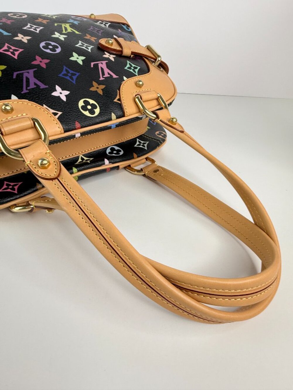 louis vuitton trouville  monogram multicolor black - Picture 11 of 14